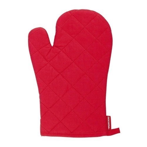MANOPLA TESCOMA PRESTO ROJA TELA 17.5X27CMS